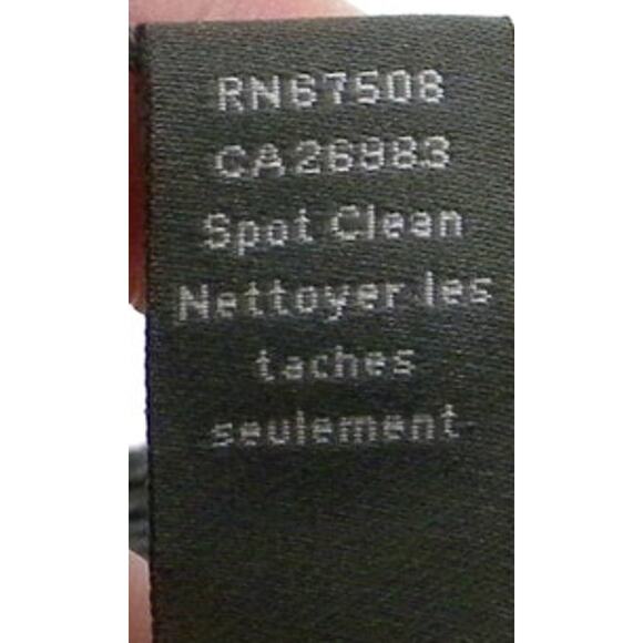 Vince Camuto Women's Black Woven Paper Straw Sun Hat Beaded‎ Band OS Beach - Picture 6 of 6